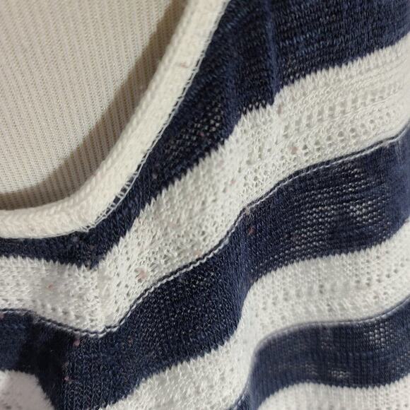 maurices black and white striped tank top - Picture 9 of 13